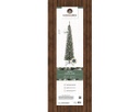 Albelo di Natale Pencil pine Innevato H 240 x ø 70 cm