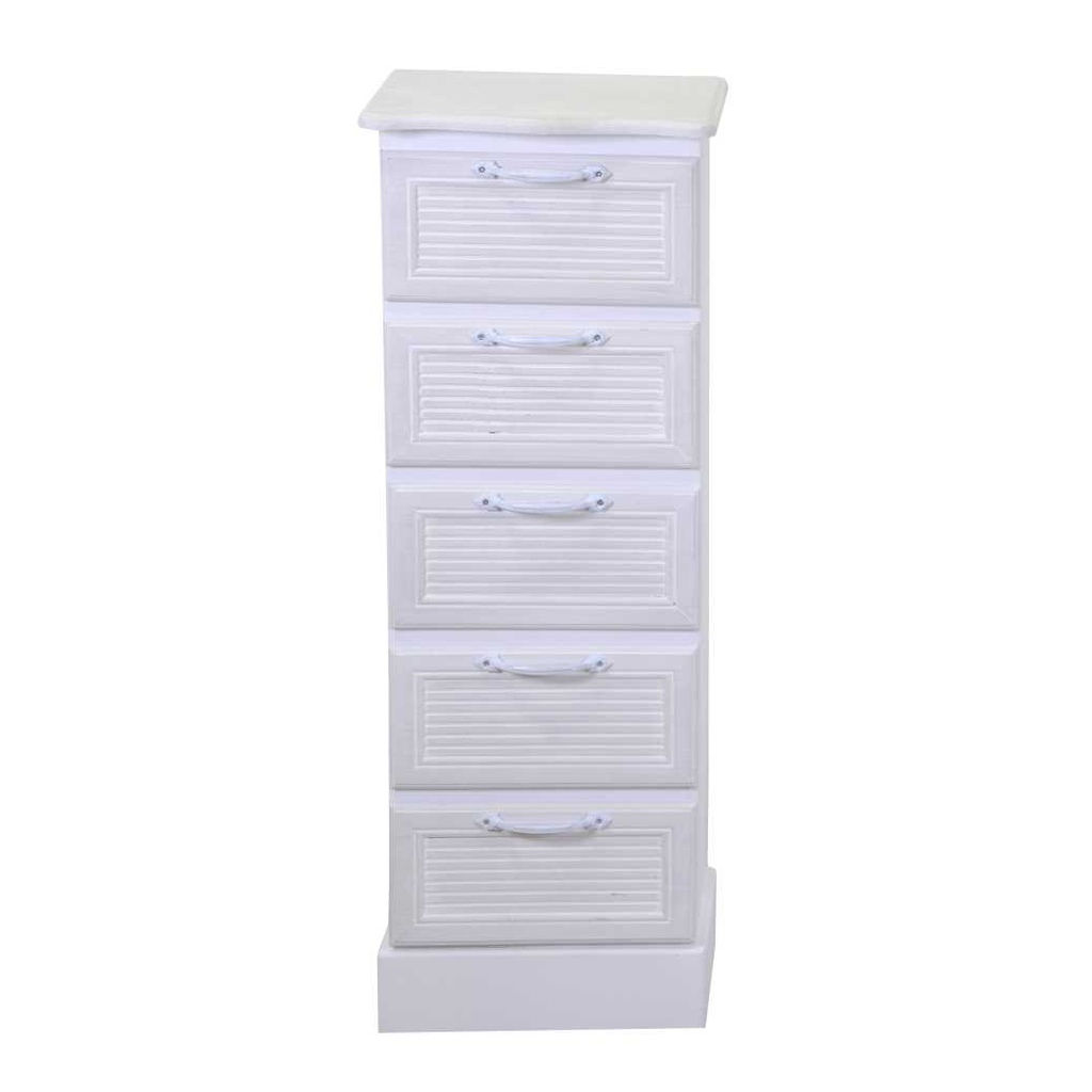 Cuore vimini bianco cm50