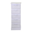 Cuore vimini bianco cm50