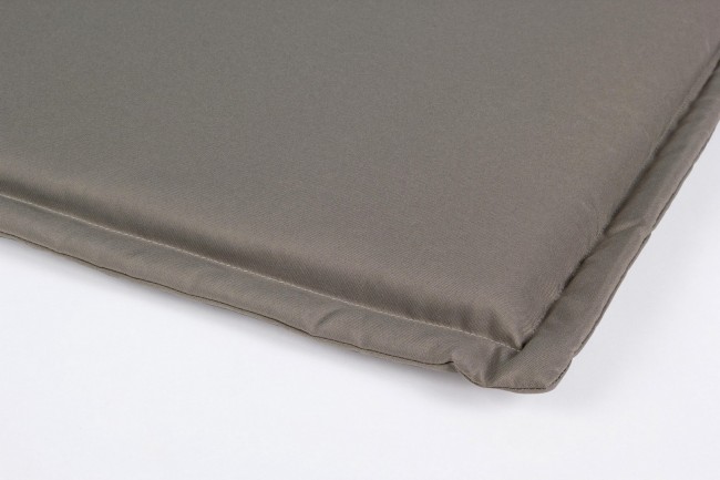 Cuscino lettino in tessuto sfoderabile cioccolato Poly