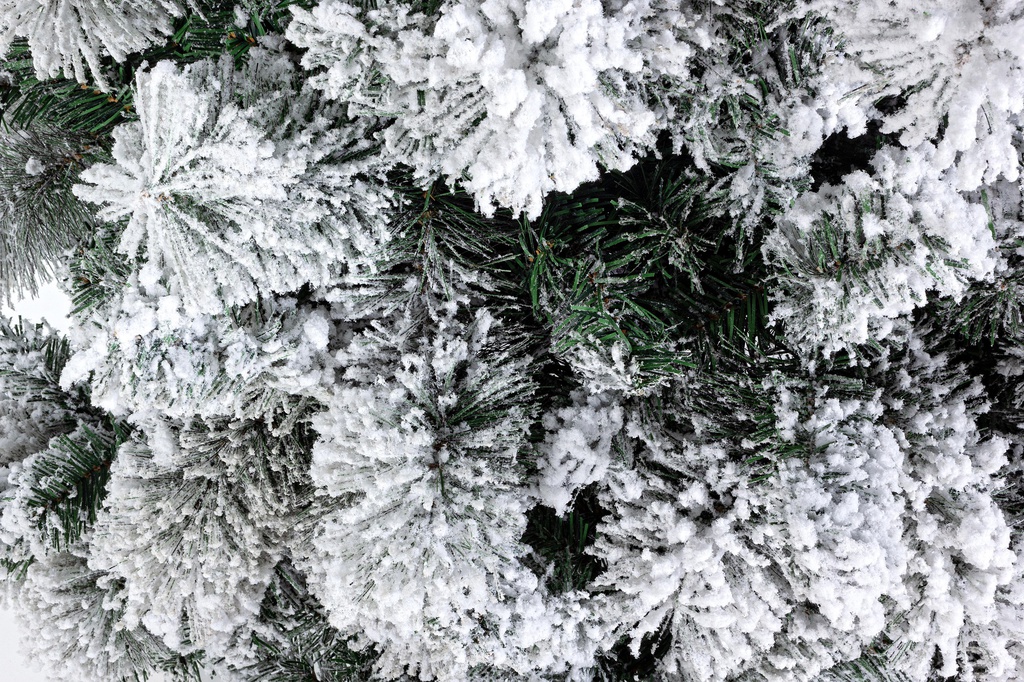 Albero Cermis Innevato H150-340 rami