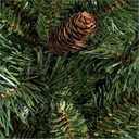 Albero Cone Lux H180-825 Rami
