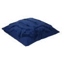 Cuscino tessuto blu cm 40x40h12