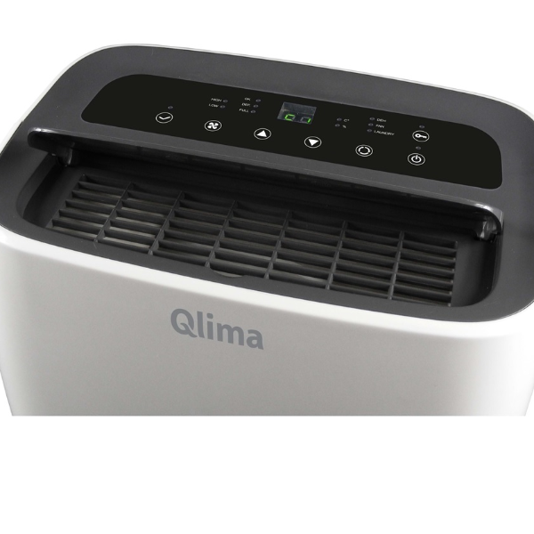 Deumidificatore 6lt 150m3 Qlima D225