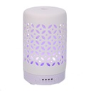 Diffusore ceramica bianco con spina cmø9
