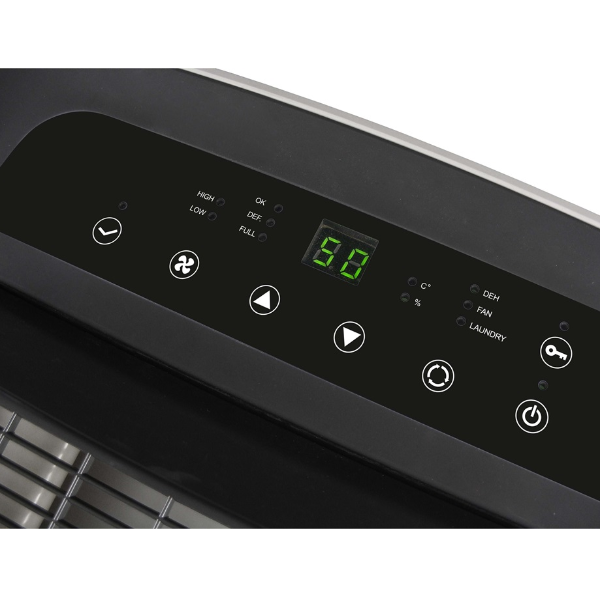 Deumidificatore 6lt 150m3 Qlima D225