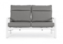 Divano 2P Recl C-C Kledi Bianco Jx11