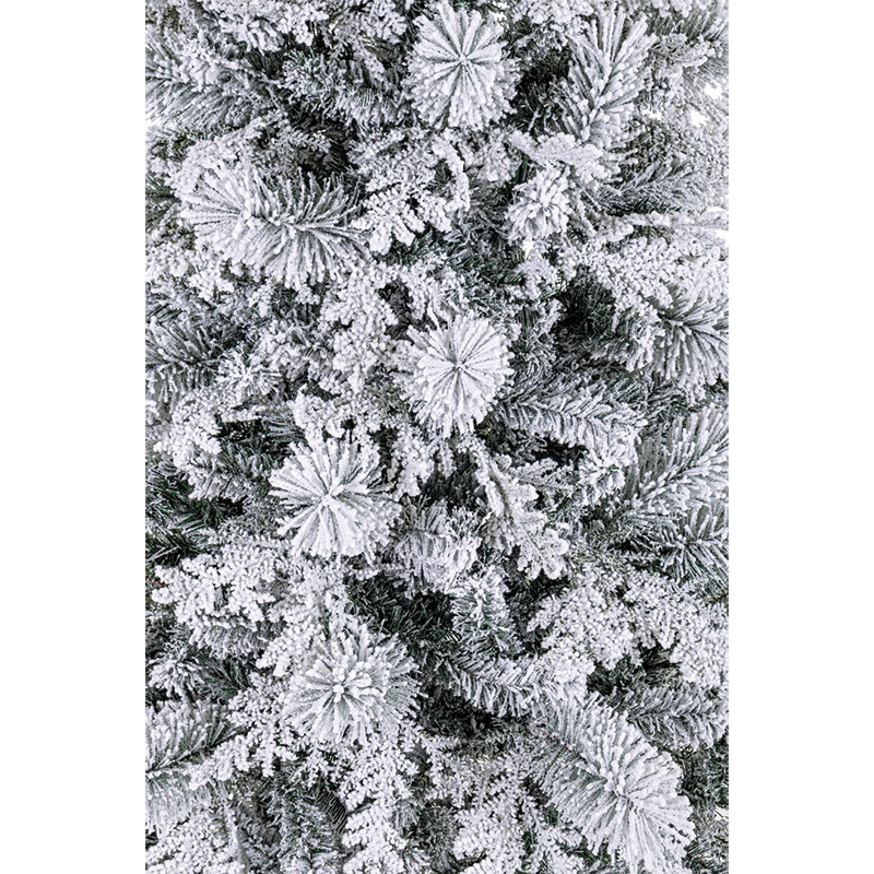 Albero Salisburgo innevato H210 - 600 rami