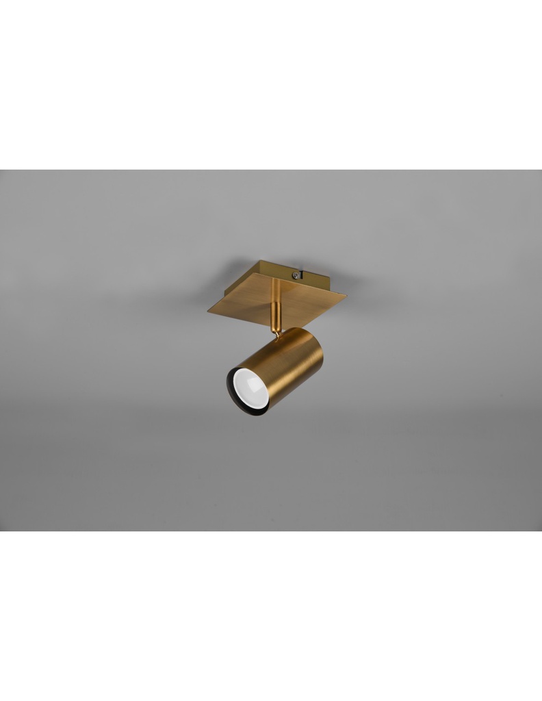 Faretto Spot Marley Ottone Invecchiato 1xGU10 Trio Lighting