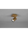 Faretto Spot Marley Ottone Invecchiato 1xGU10 Trio Lighting