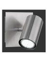 Faretto Spot Orientabile Marley GU10 Nichel Trio Lighting