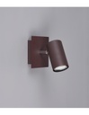 Faretto Spot Orientabile Marley Ruggine GU10 Trio Lighting