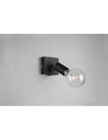 Faretto Spot Vannes Nero 1xE27 Trio Lighting