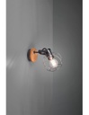 Faretto Spot Vintage Orientabile Madras Trio Lighting
