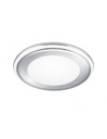 Faretto da Incasso Aura Led 10w 3000k Cromo Ø14 cm Trio Lighting
