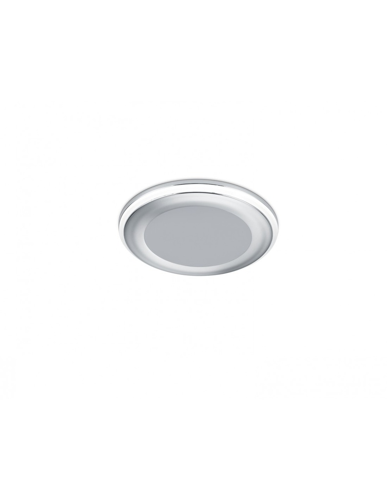 Faretto da Incasso Aura Led 5w 3000k Cromo Ø8 cm Trio Lighting