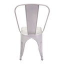 Fiocco metallo oro cm25x16h4