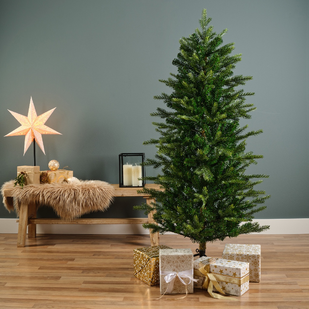 Albero di Natale Grandis slim fir H 150 x ø 80 cm