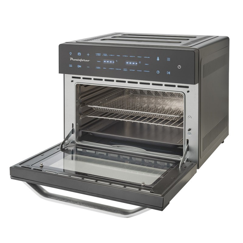 Forno elettronico ventilato 30 Litri Inox