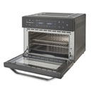 Forno elettronico ventilato 30 Litri Inox
