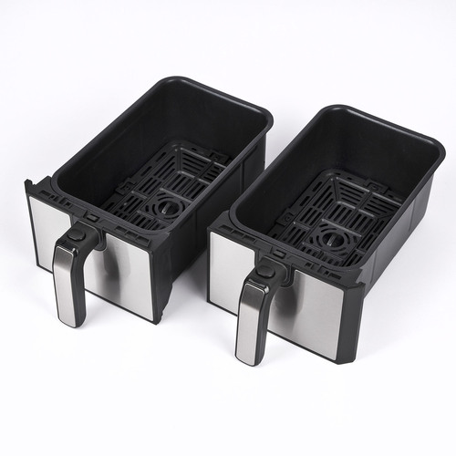 Friggitrice Ad Aria Doppia 2X4Lt G3