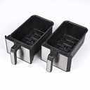 Friggitrice Ad Aria Doppia 2X4Lt G3