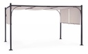Gazebo Slide 3x4 cm antracite-grigio