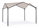 Gazebo Dome da giardino antracite-grigio 3,5x3,5xh 260 cm