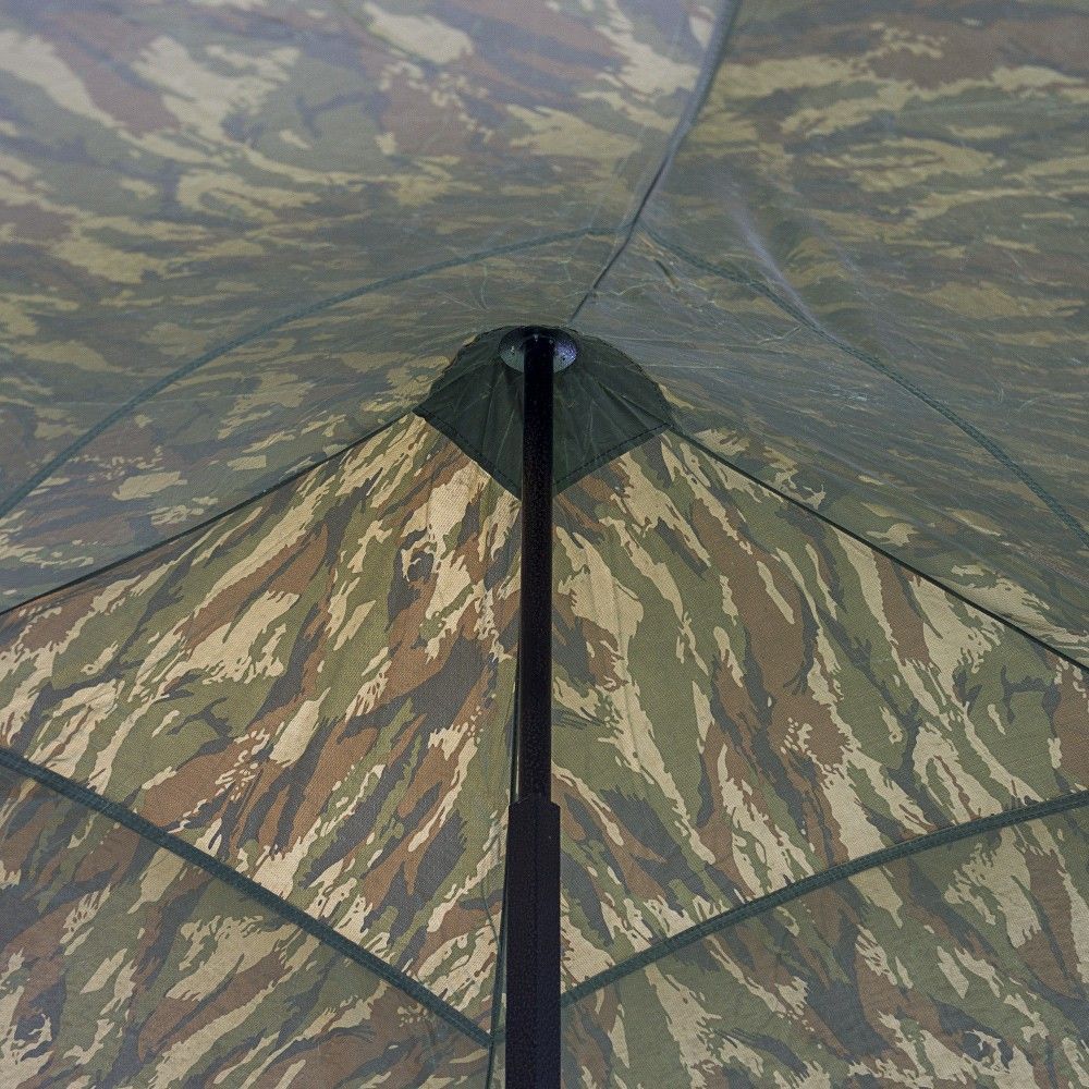 Gazebo pieghevole 3x3 Mimetico in PVC impermeabile
