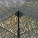 Gazebo pieghevole 3x3 Mimetico in PVC impermeabile