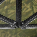 Gazebo pieghevole 3x3 Mimetico in PVC impermeabile