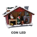 Giostrina resina led negozio di giocattoli cm35x14h23