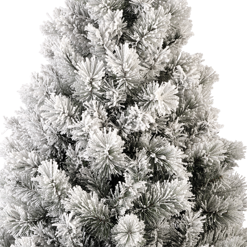 Albero di Natale Vancover innevato H 150 x Ø86 cm