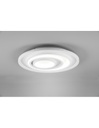 Grande Plafoniera Circolare Moderna Led Dimmer Kagawa Bianco Trio Lighting