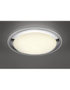 Grande Plafoniera Led Dimmer Miko Glitter Ø85 cm Trio Lighting