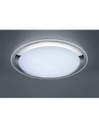 Grande Plafoniera Led Dimmer Miko Glitter Ø85 cm Trio Lighting