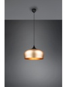Grande Sospensione Cucina Paralume Ottone Chiron Trio Lighting
