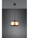 Grande Sospensione Cucina Paralume Ottone Chiron Trio Lighting