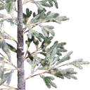 Albero di Natale con 270 led esterno-interno H210 x Ø60