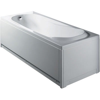 Guscio vasca rettangolare con pannelli - 180x80 cm