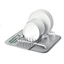 Guzzini - Scolapiatti con tappetino dry&amp;amp;safe Tierra 'Made for Nature' Bianco Latte