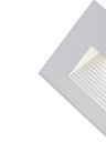 Incasso Aperto 3W Led 4000K  linea spina  alluminio