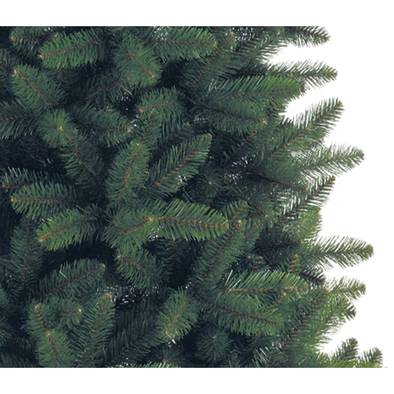 Albero di natale lodge slim pine Ø137 x H 300 cm