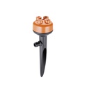 Irrigatore statico con picchetto Vario-Jet