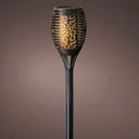 Kaemingk Paletto Solare Solar Torch Luce Effetto Fiamma