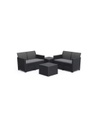 Keter Set 2 Divani + 2 Tavolini Contenitori