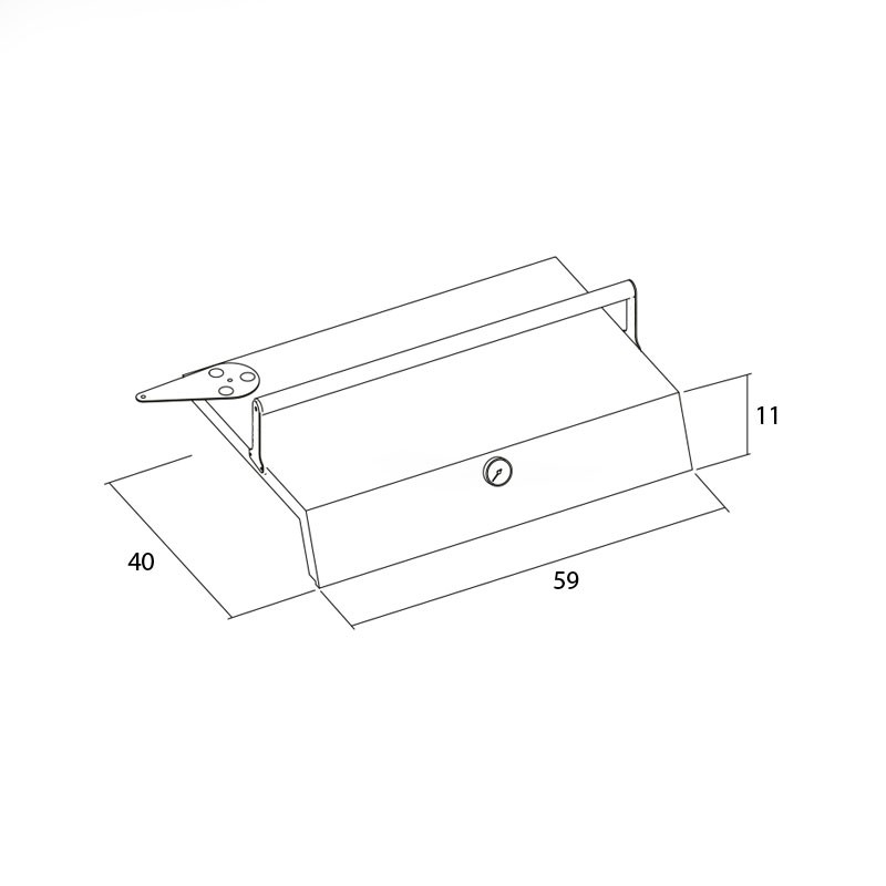 Kit forno per barbecue