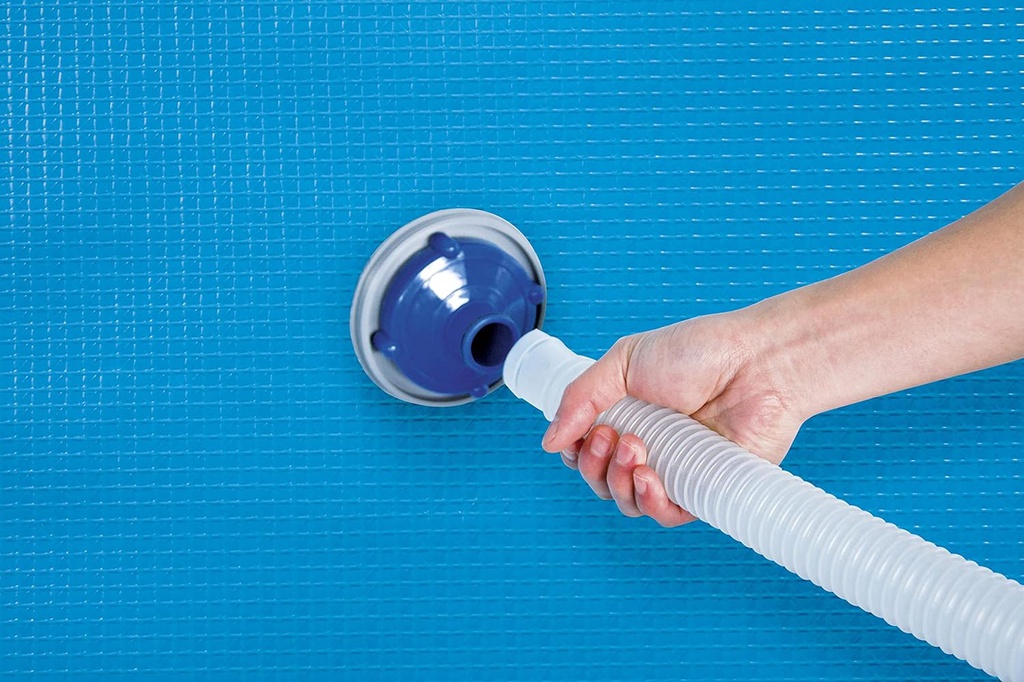 Kit per Pulizia Piscina Fuori Terra con Retino e Spazzola 58234