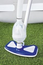 Kit per Pulizia Piscina Fuori Terra con Retino e Spazzola 58234