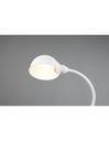 Lampada Bianca Scrivania Braccio Flessibile Perry Trio Lighting
